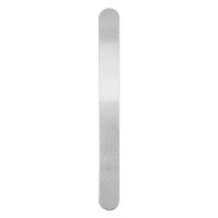 3/8 x 6 - 14 Ga. Aluminum Bracelet Blanks for Metal Stamping and Engraving