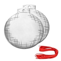 ImpressArt Metal Stamping Project Kit - Christmas Ball Ornament