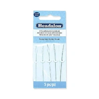 Collapsible Eye Needle Variety Pack 5 pc by Beadalon