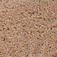 Miyuki Glass Seed Beads - Size 15/0 x Jasmine