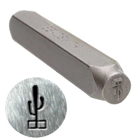 Beadsmith Metal Design Stamp - Cactus