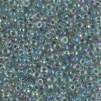 Miyuki Seed Beads Size 8/0 - Lime Crystal AB x 22g