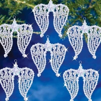 Beaded Ornament Kit - Angel Wings