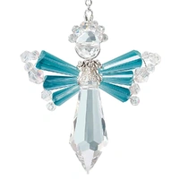 Crystal Angel Beaded Suncatcher Kit - December Birthstone