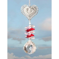 Crystal Suncatcher Kit - Heart