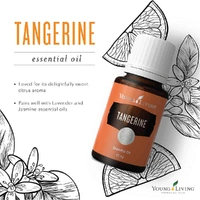 Tangerine Aromatherapy Essential Oil by Young Living - Happiness & Contentment