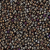 Czech Glass Seed Beads Size 10/0 - Porcupine Brown