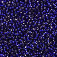 Czech Glass Seed Beads Size 10/0 - Hummingbird Blue