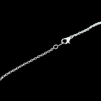 Necklace Chain - Silver Plated Cable Chain x 18"
