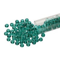 Czech Glass Seed Beads - Size 11/0 Emerald