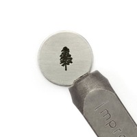 Impressart Signature Metal Design Stamp - Tree