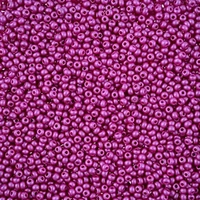 Czech Glass Seed Beads Size 10/0 - Purple