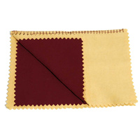 Jewellery Polishing Cloth with Rouge - Large 9'' x 11'' Deluxe Cotton