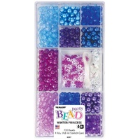 Winter Princess DIY Beading Kit - Create Your Own Jewellery