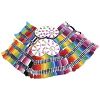 Cool Cord Friendship Bracelet Making Party Pack DIY Kit