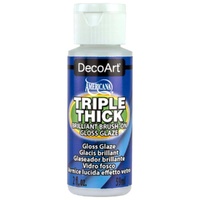 DecoArt Triple Thick Brilliant Brush-On Gloss Glaze